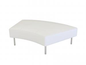 CEOT-025 | Endless Curved Ottoman -- Trade Show Rental 